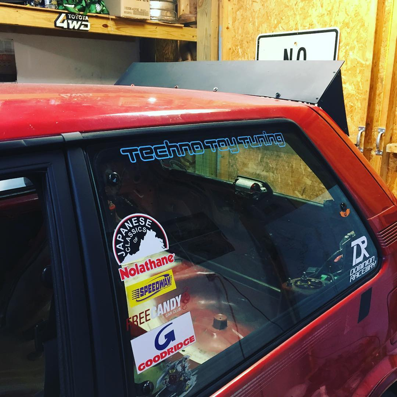 Illustration for article titled 1987 Corolla FX16 GTS AutoX/Track Build - Part 10